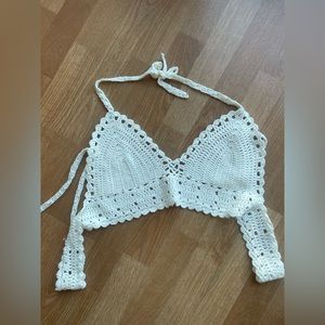 Knitted Beach Top